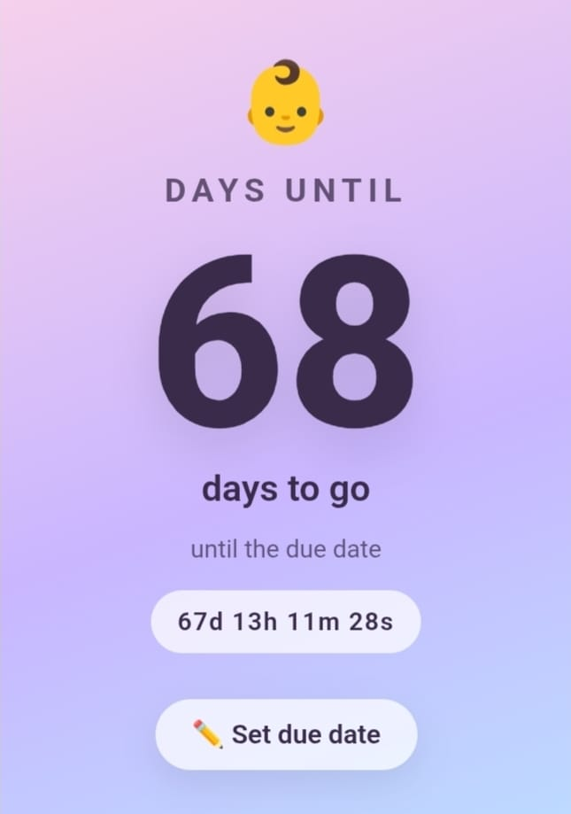 Days Until — app preview